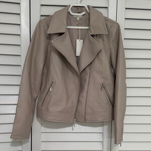 Matty M Women's Faux Leather Jacket